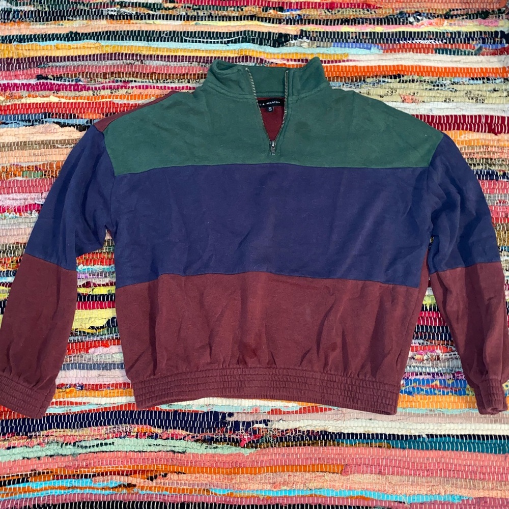Crop Polo Crew jacket.